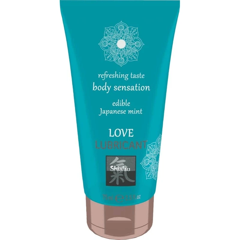 Love Lubricant jestivi - Japanska menta 75ml