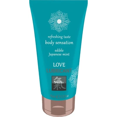 Love Lubricant jestivi - Japanska menta 75ml - Sexy Shop