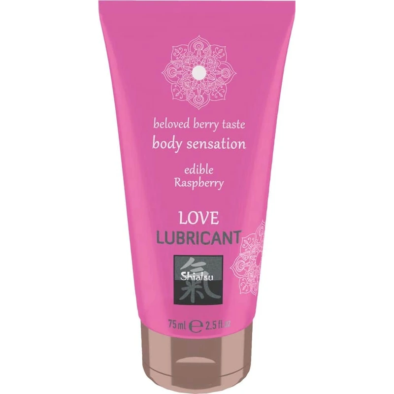 Love Lubricant jestivi - Malina 75ml