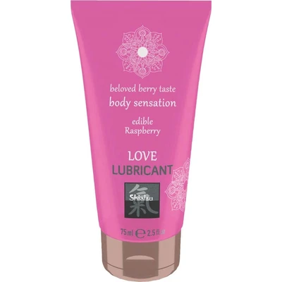 Love Lubricant jestivi - Malina 75ml - Sexy Shop