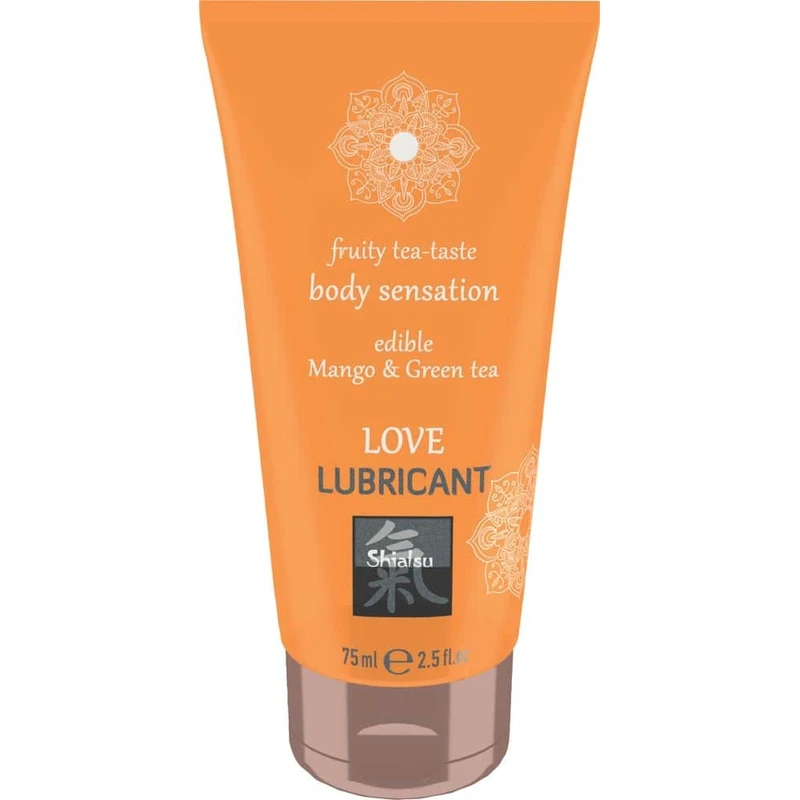 Love Lubricant jestivi - Mango & Zeleni Čaj 75ml