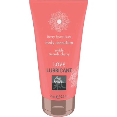 Love Lubricant za jelo - Acerola trešnja 75ml - Shiatsu - Sexy Shop