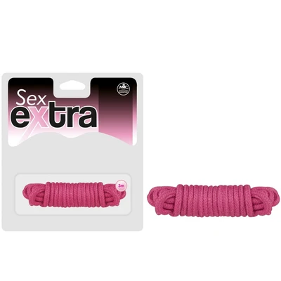 Love Rope Bordo 300cm - Seksualna igračka za igru uloga - Sexy Shop