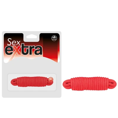 Love Rope Crvena - 300cm - Sexy Shop