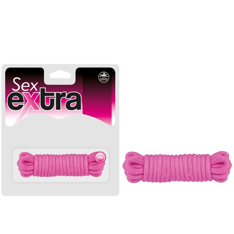 LOVE ROPE PINK - Roze ljubavna uže 300cm od Nmc