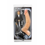 Loverboy Big Boss Mankoj sa vakuumskim postoljem i multispeeds vibracijama 26,7 cm kožna boja