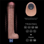 Lovetoy 26,5cm Vodootporni Real Softee USB Punjač Vibrator