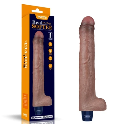 Lovetoy 26,5cm Vodootporni Real Softee USB Punjač Vibrator - Sexy Shop