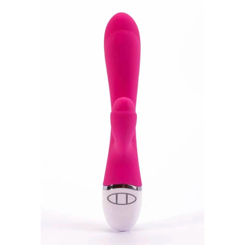 Lovetoy Dreamer II Vibrator Roze 20,5cm sa Klitoralnim Stimulansom Vodootporni G-tačka