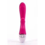 Lovetoy Dreamer II Vibrator Roze 20,5cm sa Klitoralnim Stimulansom Vodootporni G-tačka