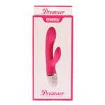 Lovetoy Dreamer Vibrator Roze - Vodootporni sa Stimulansom Klitorisa, 7 Intenziteta Vibracija