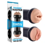 Lovetoy Dupli Stroker: Usta i Vaginalni Masturbator 22cm