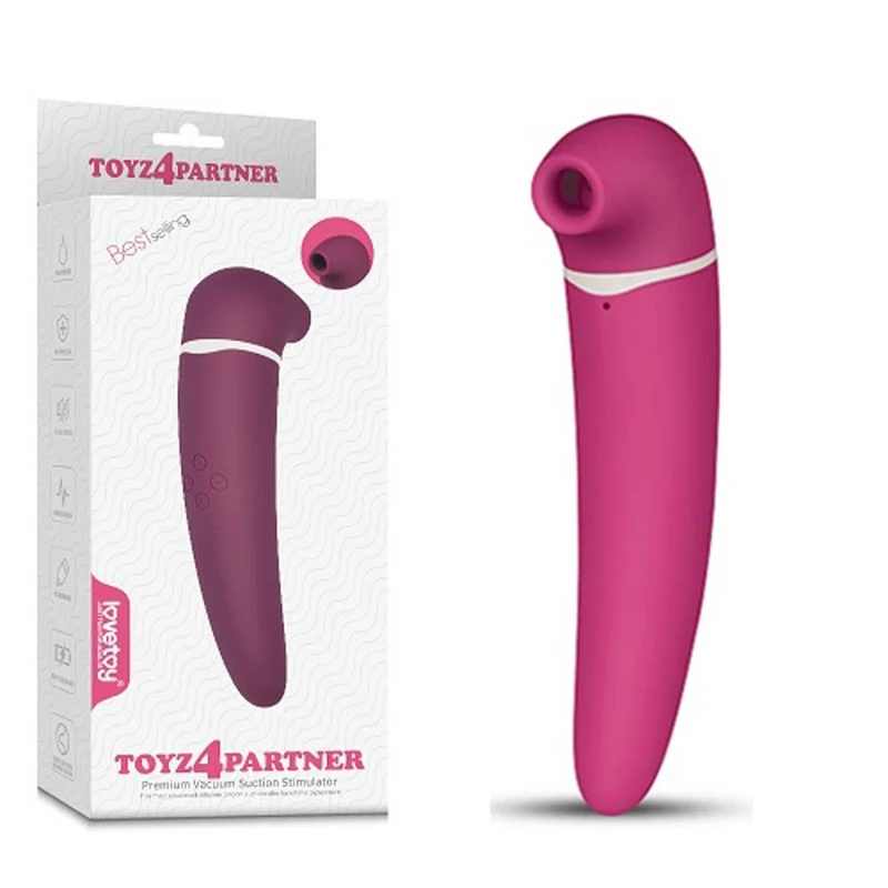 Lovetoy Premium Vacuum Suction Stimulator - Roze