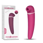 Lovetoy Premium Vacuum Suction Stimulator - Roze