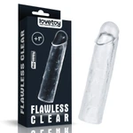 LOVETOY prozirni penis sleev sa dodatnih 2'' dužine