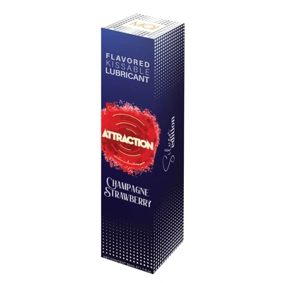 Lubrikant Mai Attraction Champagne Strawberry 50ml - Sexy Shop