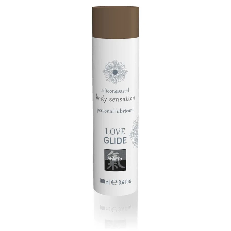 Lubrikant na bazi silikona Love Glide 100 ml za parove