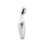 Lucidity Mirage - Prozirni Vodootporni Vibro G-tačka sa Svetlima