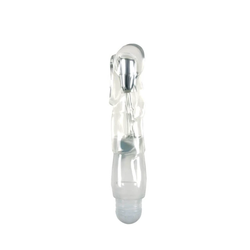 Lucidity: Vodootporni prozirni vibrator sa svetlima