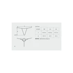 Luiza crveni thong L/XL