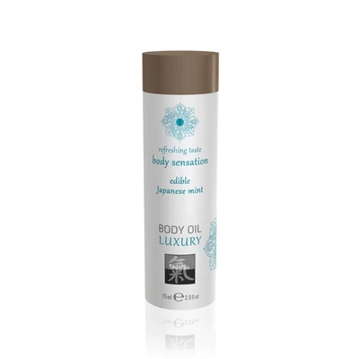 Luksuzno jestivo ulje za telo - Japanska nana 75ml - Sexy Shop