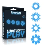 Lumino Play Penisk Ring sa Svetlećim Efektom