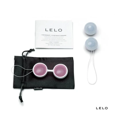 LUNA Beads Mini - Plavi Kegel loptice za uživanje i vežbe - Sexy Shop