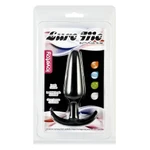 Lure Me Classic Anal Plug Crni 12,5 cm vodootporni