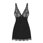 Luvae babydoll 2XL/3XL - Crni seksi modeli Obsessive