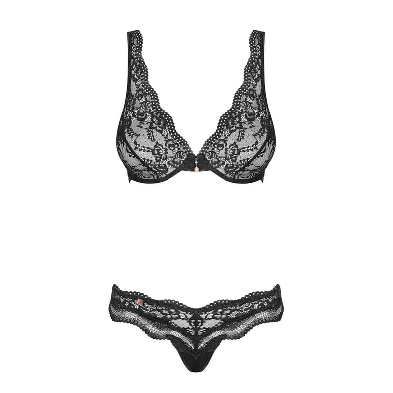 Luvae set S/M crni Obsessive