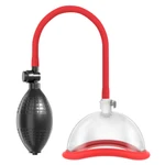 LuvPump Pumpica za Vagininu Sensaciju 26cm Crvena/Prozirna