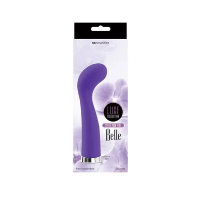 Luxe Belle G-Spot Vibrator 7" Ljubičasti - Sexy Shop