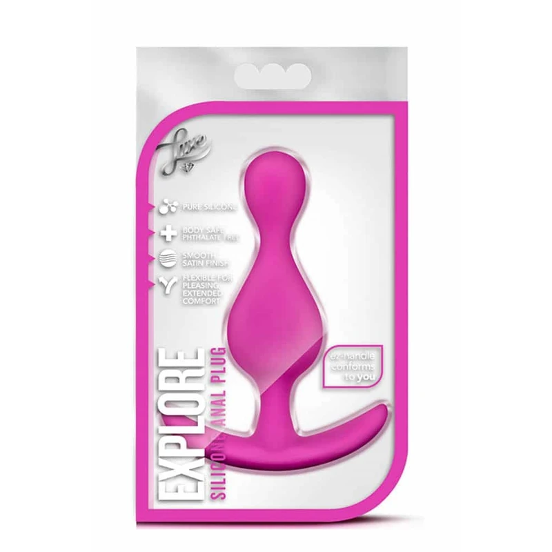Luxe Explore Fuchsia - Vodootporna Igračka od Silikona