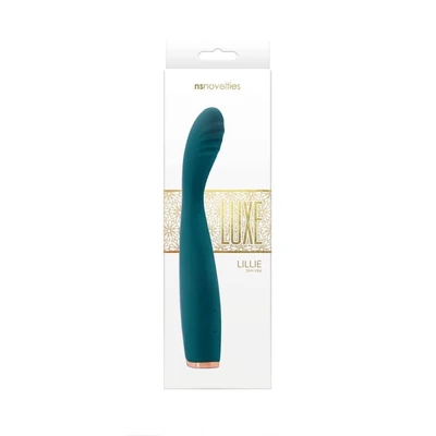 Luxe Lillie plavi vibrator za g tačku 18.7cm - Sexy Shop