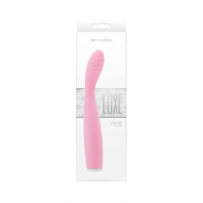 Luxe Lillie - Roze G-tačka Vibrator 18,7cm - Sexy Shop