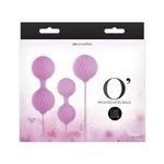 Luxe O' Kegel Balls Roze - Vodootporne Silikonske Težine za Naprednu PC Trening