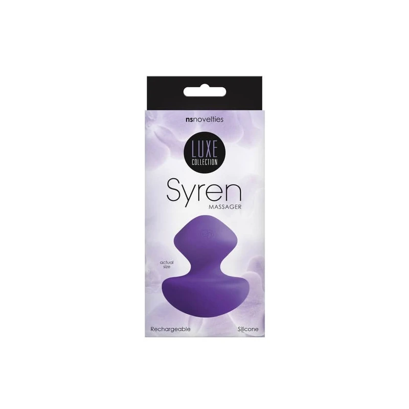 Luxe Syren Masirač Ljubičasti 7,5cm Vodootporni