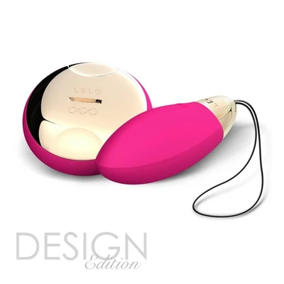 Lyla 2 Design Edition Cerise - luksuzni daljinski masažer za erotsku stimulaciju - Sexy Shop