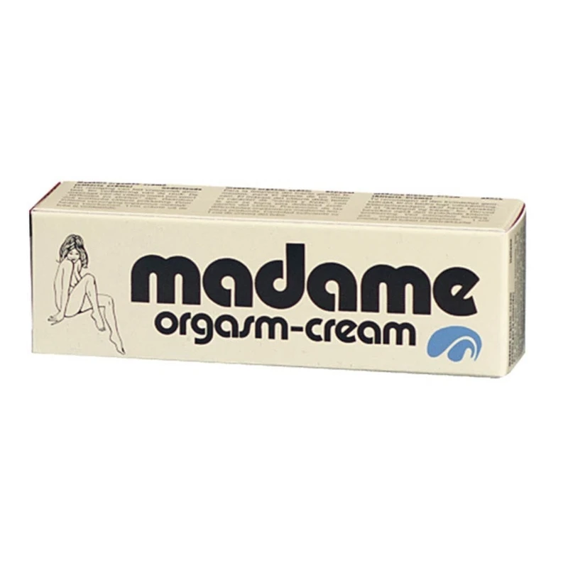 Madame Orgasm Cream za klitoris 18 ml
