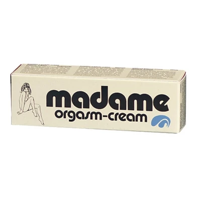 Madame Orgasm Cream za klitoris 18 ml - Sexy Shop