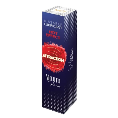 MAI Attraction Hot Effect Lubrikant Mojito 50 ml - Sexy Shop