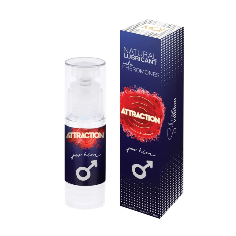 MAI Attraction Lubrikant sa Feromonima za Muškarce 50 ml