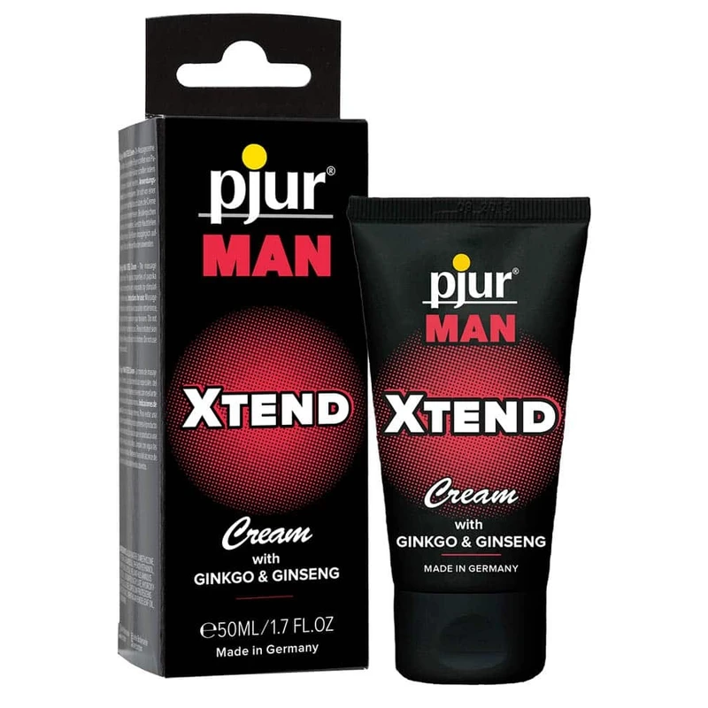 MAN Xtend Krema za Muškarce sa Ginkgo i Ginseng Ekstraktom 50 ml