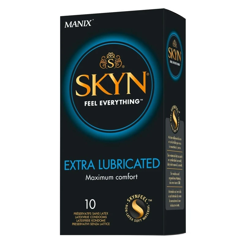 Manix SKYN Extra Lubricated kondomi 10 kom.