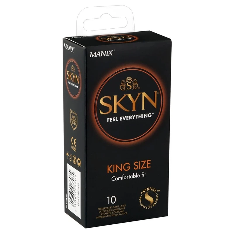 Manix SKYN Large 10 komada kondomi bez lateksa