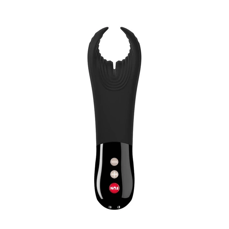 MANTA Black - Vibrator za penise, vodootporan, 18cm, Fun Factory