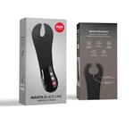 MANTA Black - Vibrator za penise, vodootporan, 18cm, Fun Factory