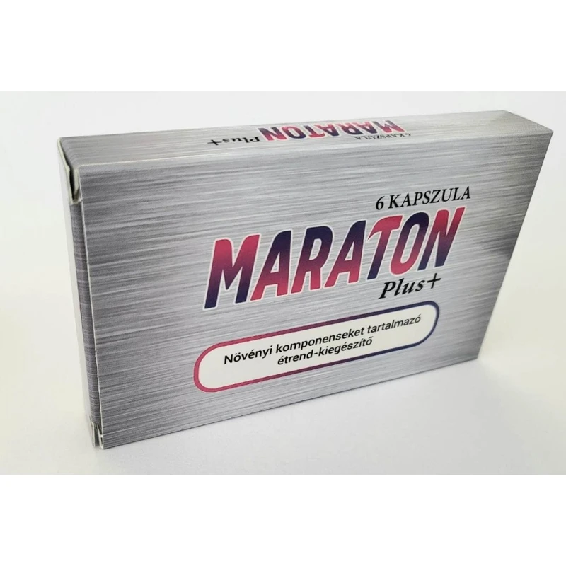 MARATON PLUS - 6 kapsula za jaču seksualnu moć