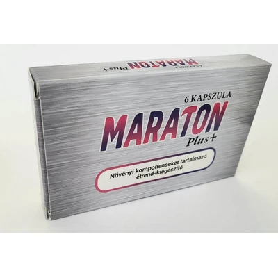 MARATON PLUS - 6 kapsula za jaču seksualnu moć - Sexy Shop