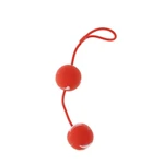 Marbilized Duo Balls - Crveni Vodootporni Igračka za Odrasle